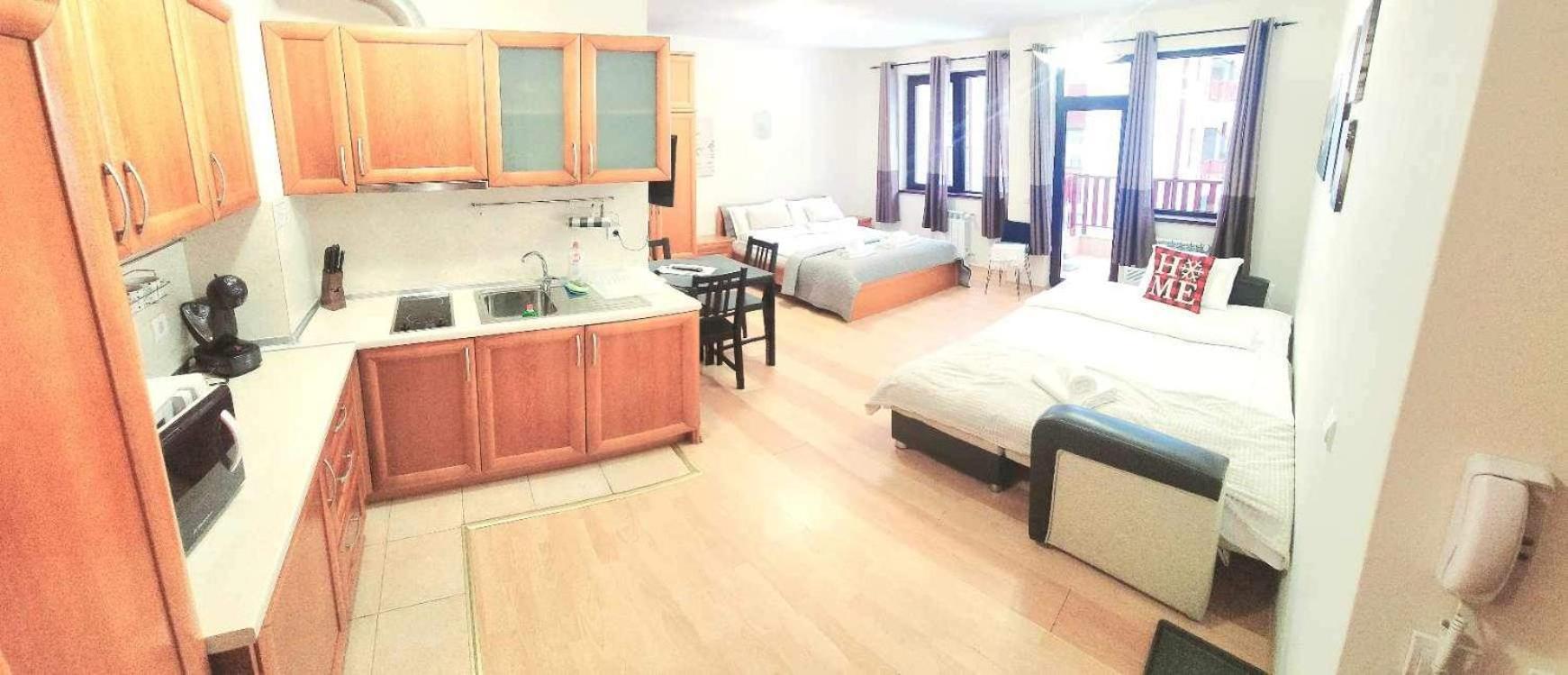 Arboro Flora Residence Studio Borovets Luaran gambar