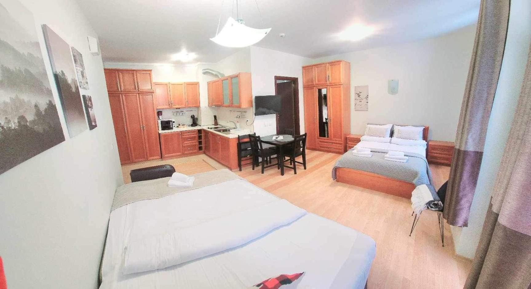Arboro Flora Residence Studio Borovets Luaran gambar