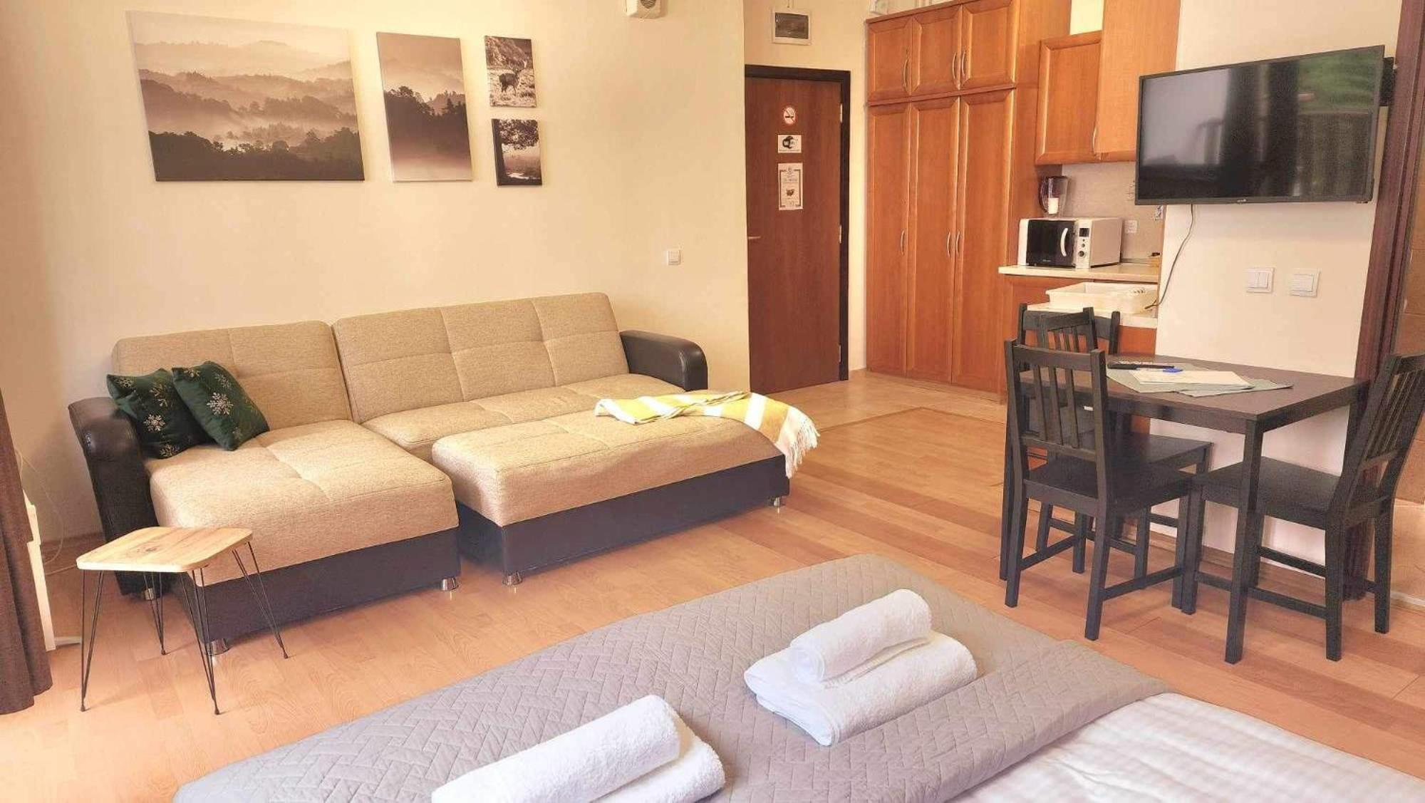 Arboro Flora Residence Studio Borovets Luaran gambar